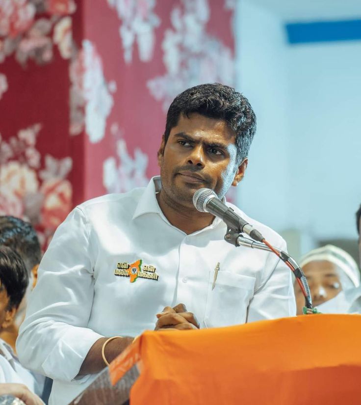 Annamalai We The Leaders ಗೆ ಬೆಂಬಲ